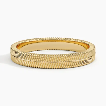 Dezi Herringbone 3mm Ring