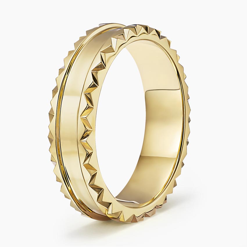 Sol Ring in 14K Yellow Gold - Image 2