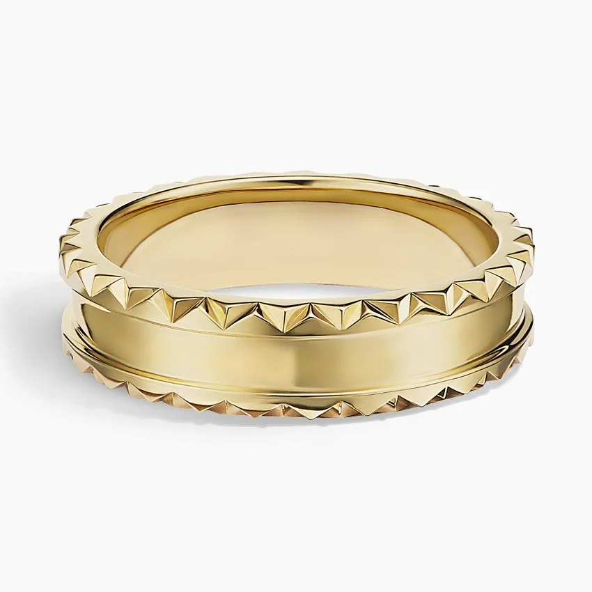 Sol Ring in 14K Yellow Gold