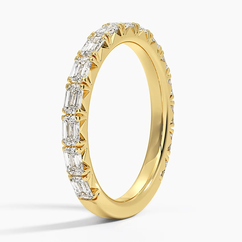 Nathalie Emerald Cut Diamond Ring (7/8 ct. tw.) - Image 3