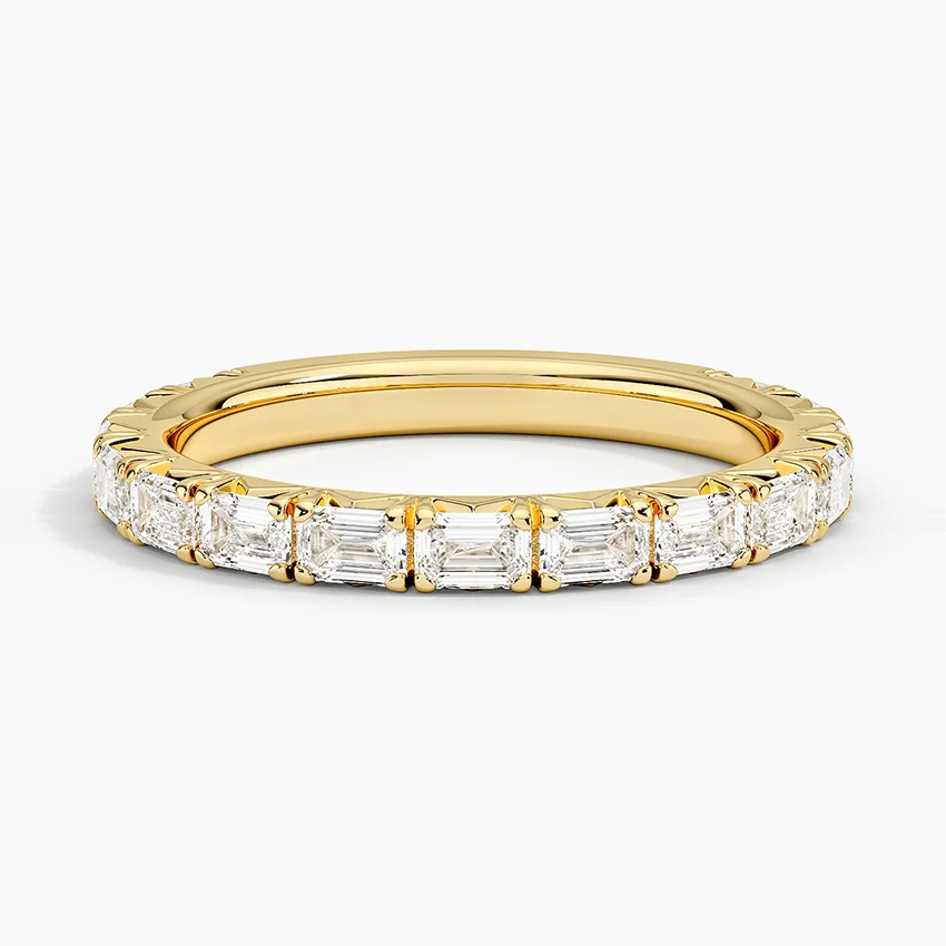 Nathalie Emerald Cut Diamond Ring (7/8 ct. tw.)