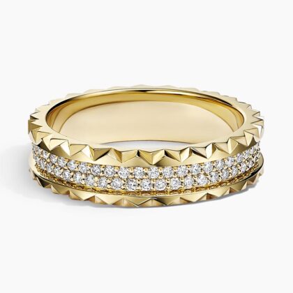 Sol Diamond Ring (1/2 ct. tw.) in 14K Yellow Gold