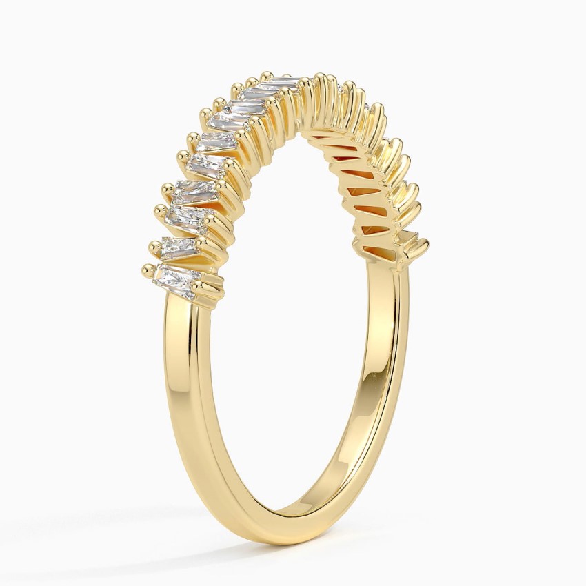 Tribeca Diamond Ring (1/4 ct. tw.) in 14K Yellow Gold - Image 2
