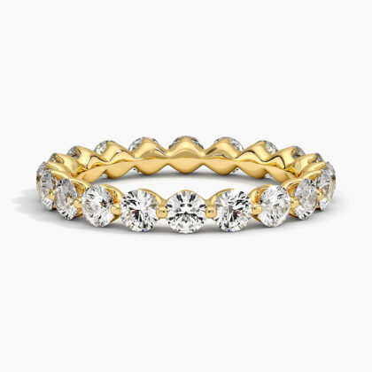 Riviera Eternity Diamond Ring (2 ct. tw.) in 14K Yellow Gold