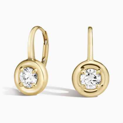 Andrea Diamond Drop Earrings (1 ct. tw.) in 14K Yellow Gold