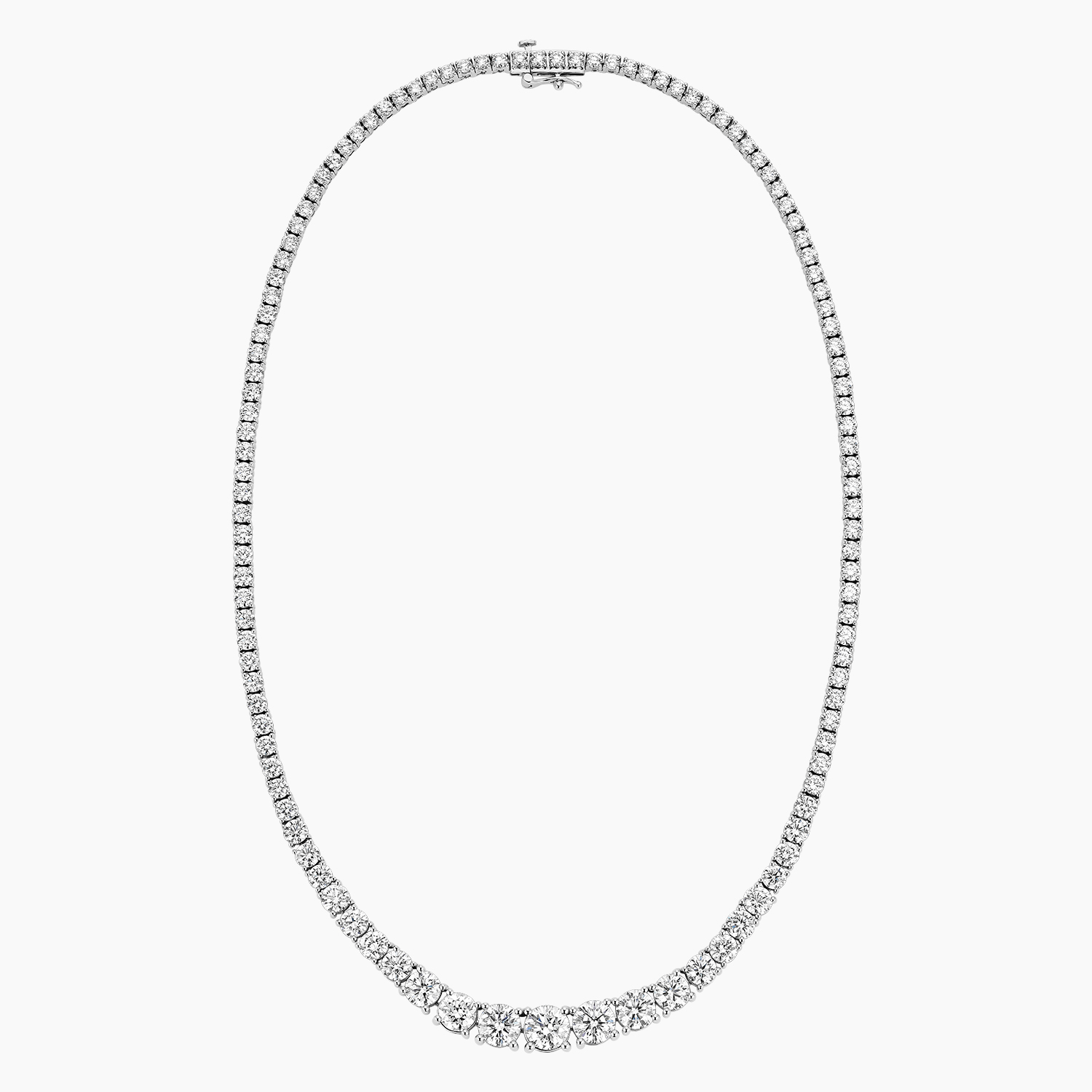 Dita Grown Diamond Necklace (22 ct. tw.) in 14K White Gold - Image 3