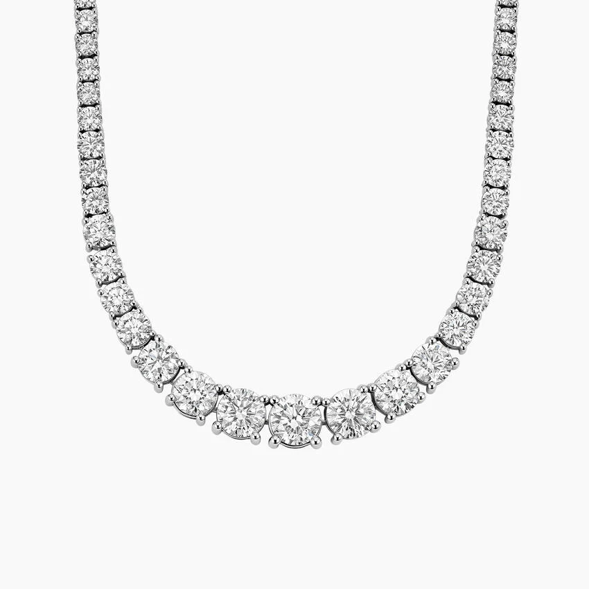 Dita Grown Diamond Necklace (22 ct. tw.) in 14K White Gold