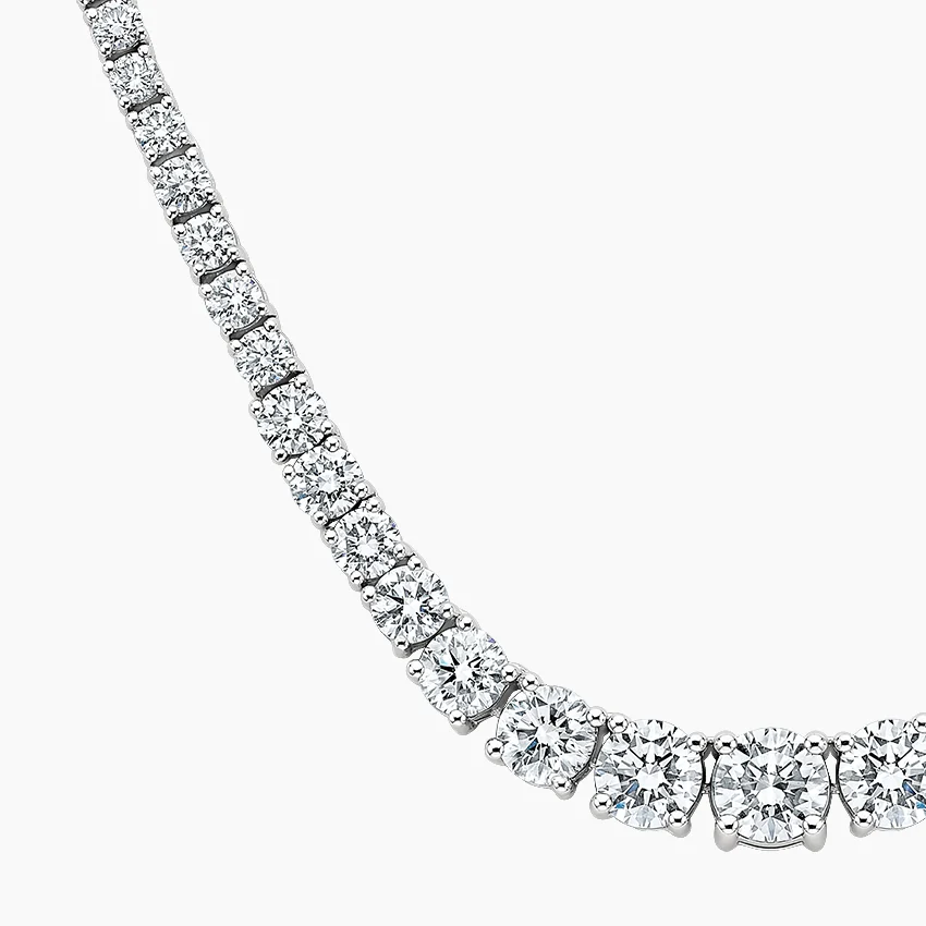 Dita Grown Diamond Necklace (22 ct. tw.) in 14K White Gold - Image 4