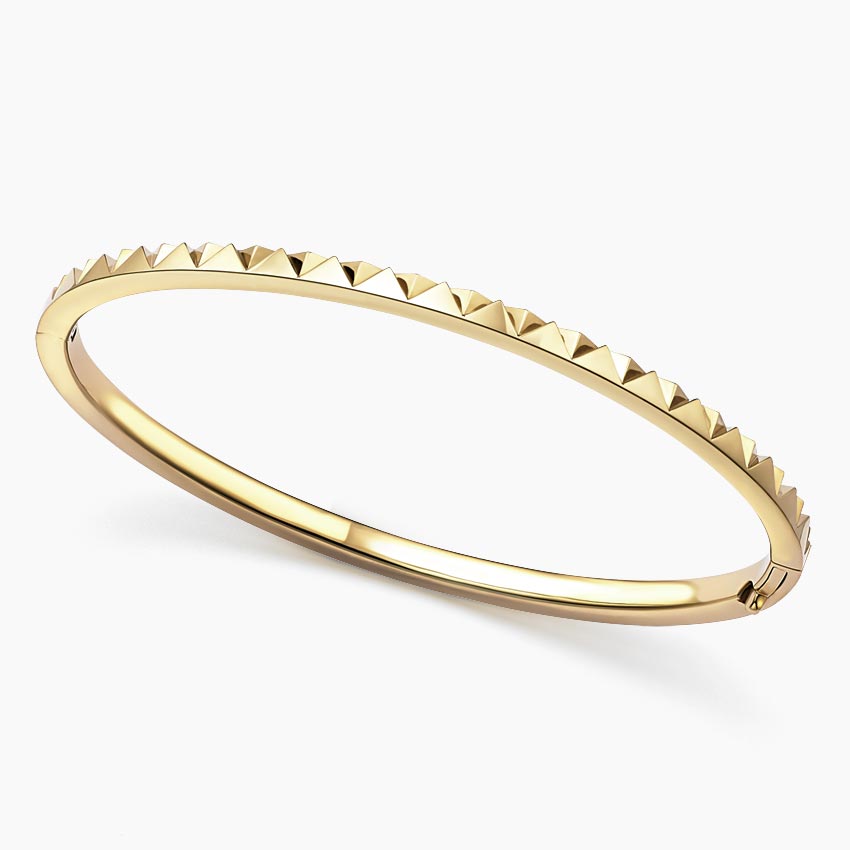 Sol Slim 6.5 in. Bracelet in 14K Yellow Gold - Image 5