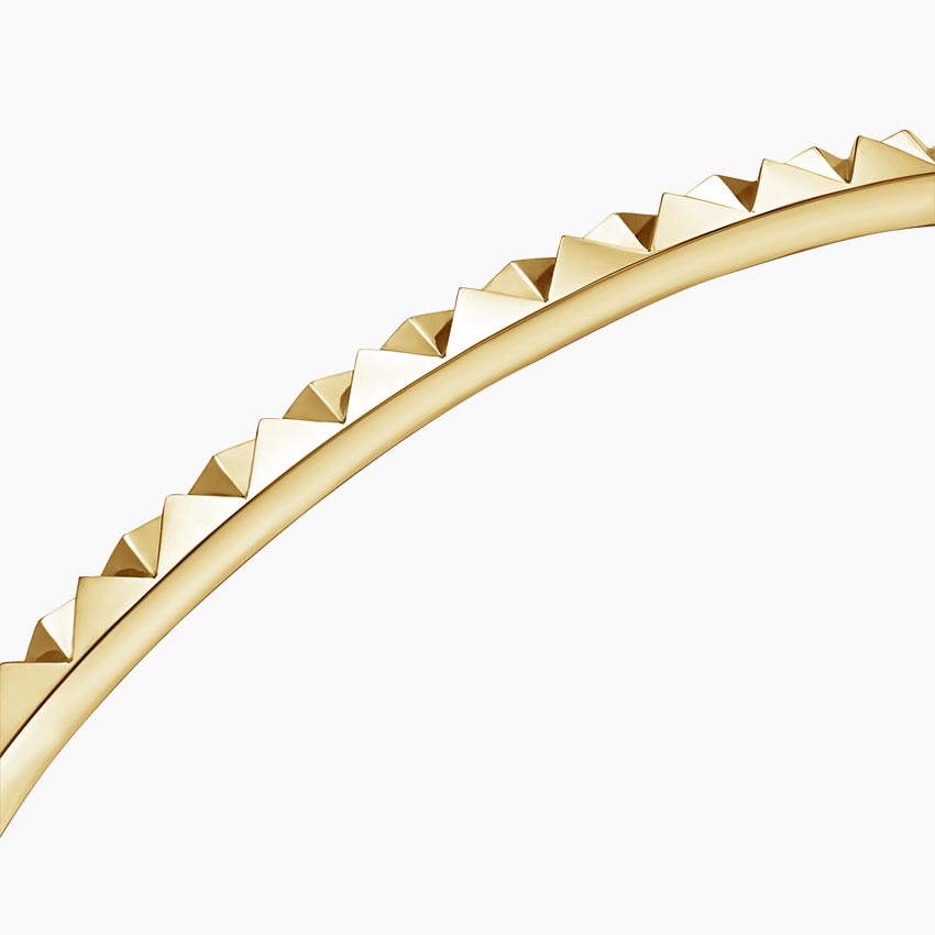 Sol Slim 6.5 in. Bracelet in 14K Yellow Gold - Image 4