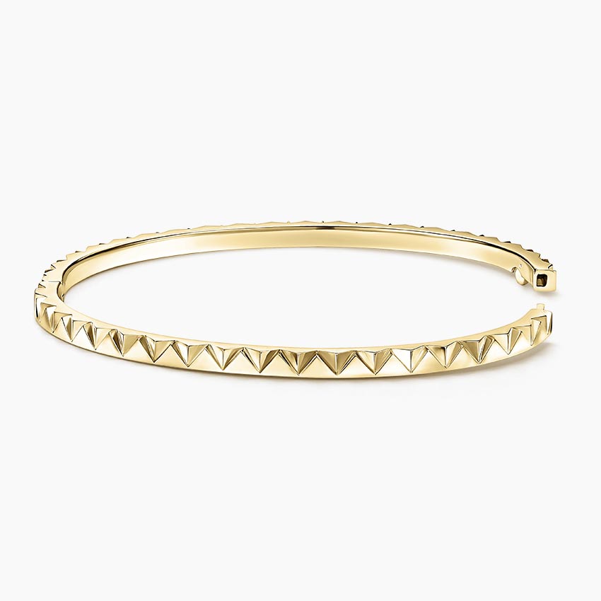 Sol Slim 6.5 in. Bracelet in 14K Yellow Gold - Image 2