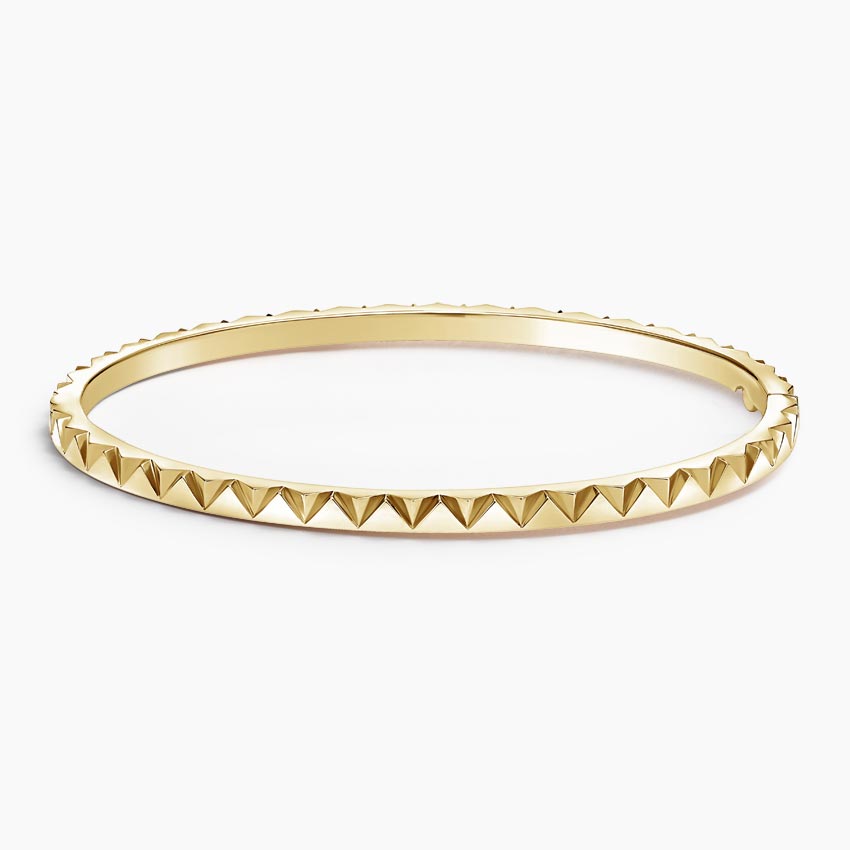 Sol Slim 6.5 in. Bracelet in 14K Yellow Gold