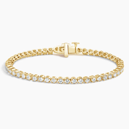6.5 in. Diamond Tennis Bracelet (3 ct. tw.) in 18K Yellow Gold
