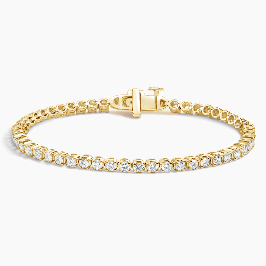 6.5 in. Diamond Tennis Bracelet (3 ct. tw.) in 18K Yellow Gold