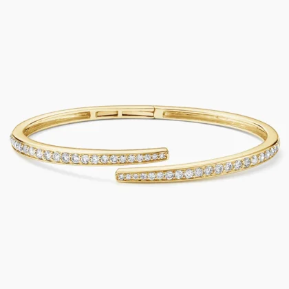 Sonya Diamond Wrap Bracelet (1 1/2 ct. tw.) in 14K Yellow Gold