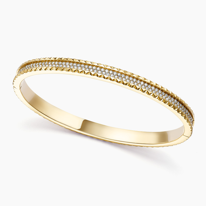 Sol Diamond 6.5 in. Bracelet in 18K Yellow Gold - Image 2