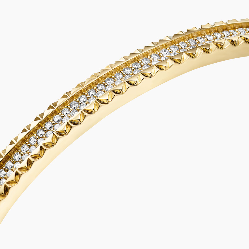 Sol Diamond 6.5 in. Bracelet in 18K Yellow Gold - Image 3