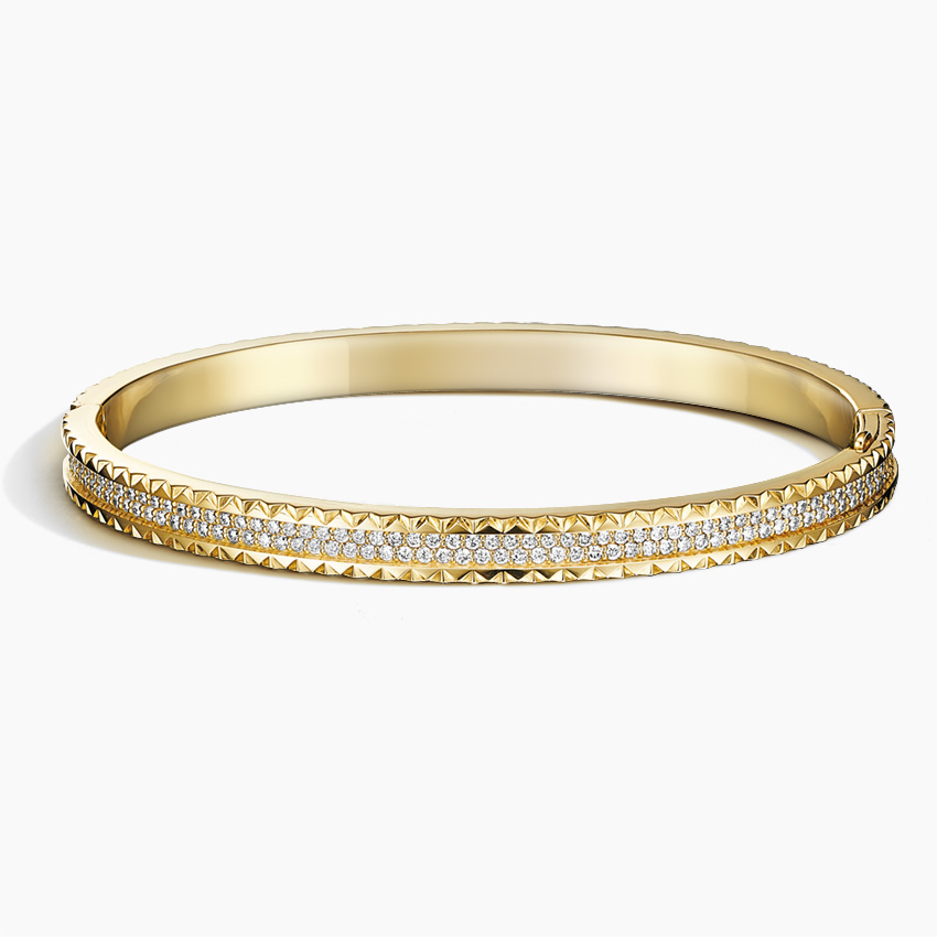 Sol Diamond 6.5 in. Bracelet in 18K Yellow Gold