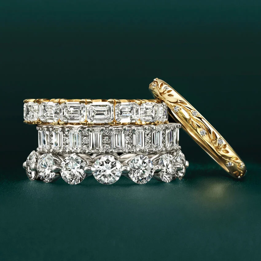 Nathalie Emerald Cut Diamond Ring (7/8 ct. tw.) - Image 4