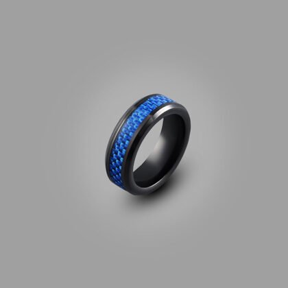 Men's Midnight Blue Ring