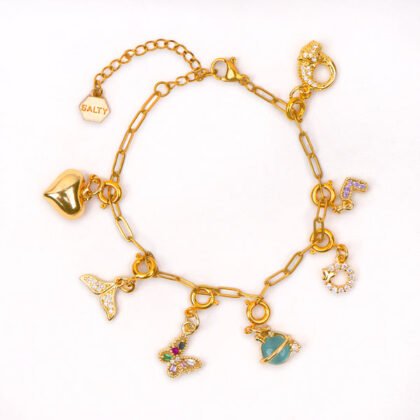 Personalized Charm Bracelet