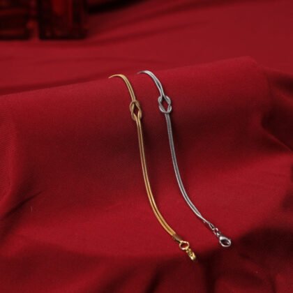 Linked by Love Couple Bracelets
