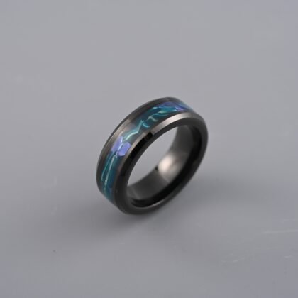 Men's waterfall Ring