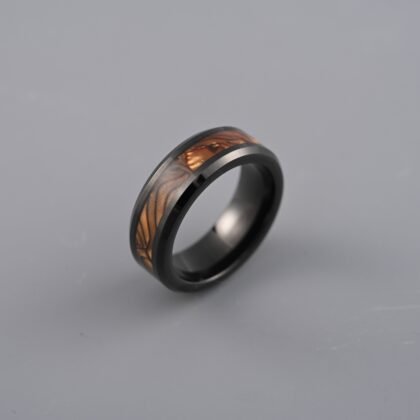 Men's Warm gold Ring