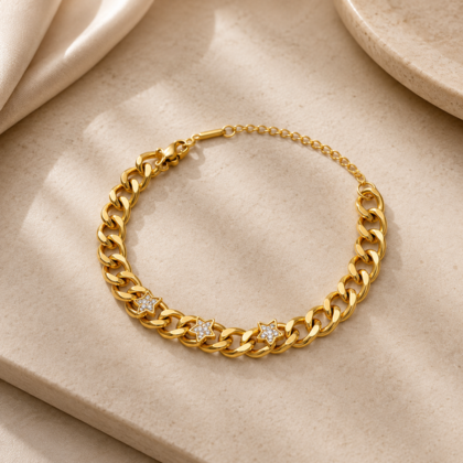 Nova Spark Chain Link Bracelet