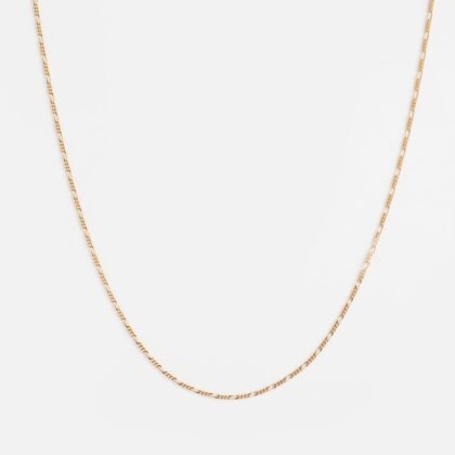 Solid Figaro Chain