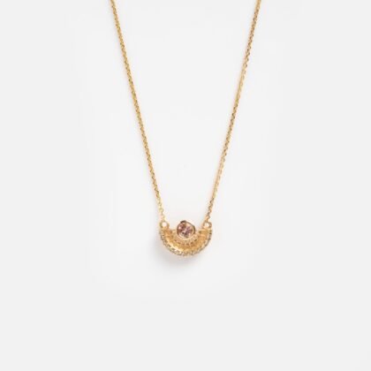 Tantallon Champagne Necklace