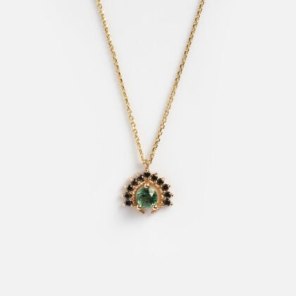 Tosia Black Necklace