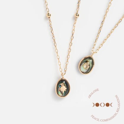 ÃŠCrystal Amulet Necklace for Manifestation