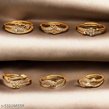 Sizzling Fancy Rings