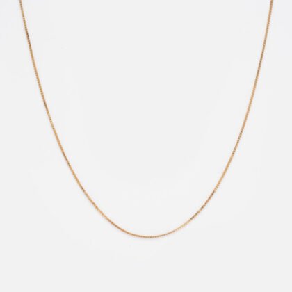 Solid Box Chain