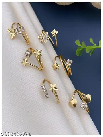 Shimmering Graceful Rings
