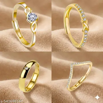 Twinkling Charming Rings